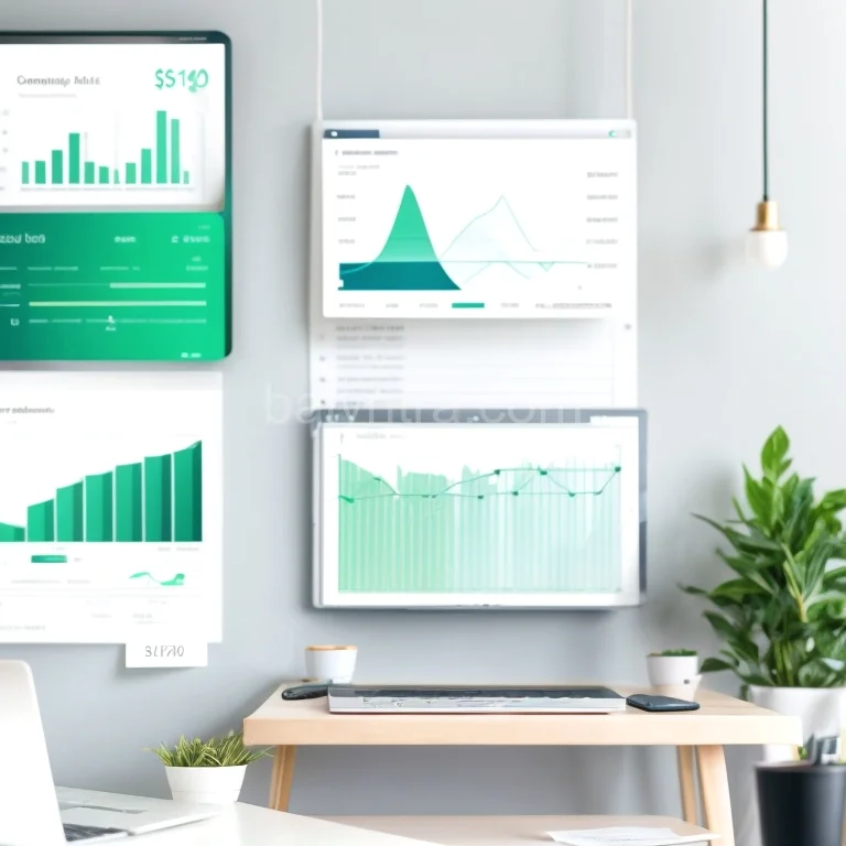 Finanzplanung Illustration